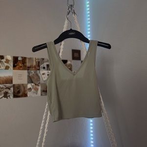 Shein green tank